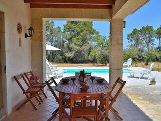 Landhaus Llubi Außenaufnahme 11