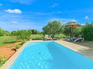 Landhaus Llubi Außenaufnahme 4