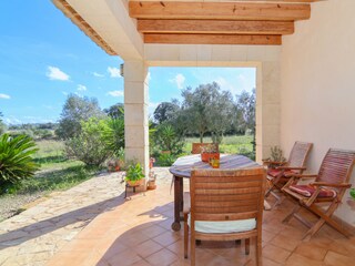 Landhaus Llubi Außenaufnahme 6