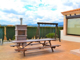 Cottage Sa Pobla Outdoor Recording 1