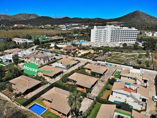 Chalet Playa de Muro Außenaufnahme 9