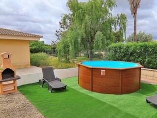Chalet Playa de Muro Outdoor Recording 4