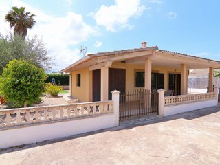 Chalet Playa de Muro Außenaufnahme 6