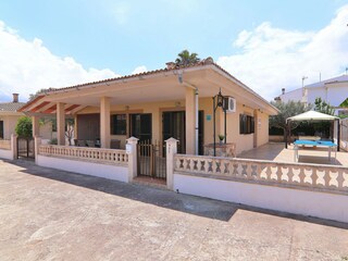 Chalet Playa de Muro Außenaufnahme 7