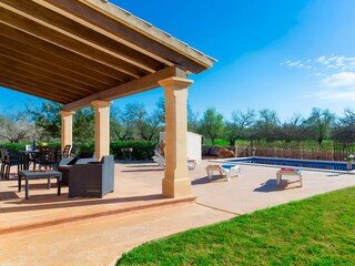 Cottage Sineu Outdoor Recording 6