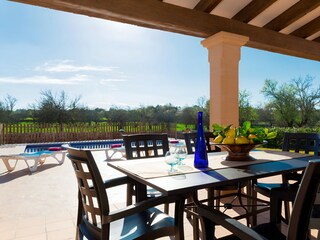 Cottage Sineu Outdoor Recording 7