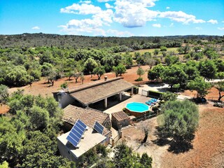 Landhaus Llubi Außenaufnahme 7