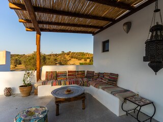 Villa Pitsidia Grabación al aire libre 4