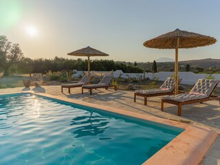 Villa Pitsidia Grabación al aire libre 6