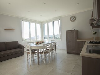 Vakantieappartement Diano San Pietro Keuken 15