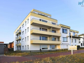 Appartamento per vacanze Wangerooge Registrazione all'aperto 2