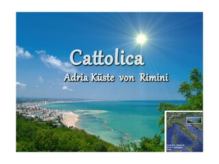 Casa de vacaciones Cattolica Grabación al aire libre 2