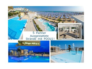 Casa de vacaciones Cattolica Grabación al aire libre 8