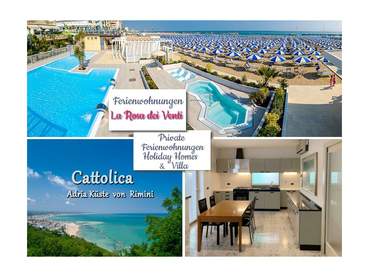 Casa per le vacanze Cattolica Registrazione all'aperto 1