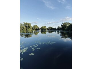 Blick auf den See / das große Brack