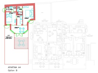 Appartamento Portorož Pianta del piano 41