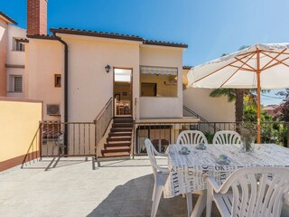 Apartment Porec Außenaufnahme 1