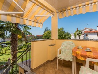Apartment Porec Außenaufnahme 2