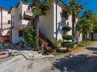 Apartment Porec Außenaufnahme 5