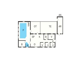 Holiday house Als Floor Plan 58