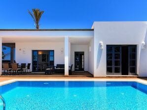 Maison de vacances à Playa Blanca avec piscine privée - Plage Blanca - image1