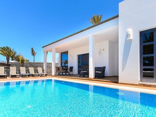 Ferienhaus Playa Blanca Außenaufnahme 8