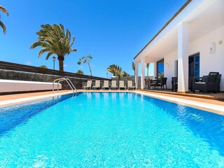 Vakantiehuis Playa Blanca Buitenaudio-opname 3