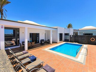 Holiday house Playa Blanca Outdoor Recording 9