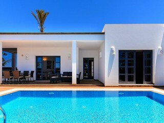 Maison de vacances Playa Blanca Enregistrement extérieur 7