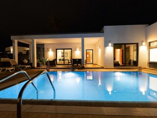 Ferienhaus Playa Blanca Außenaufnahme 2