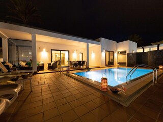 Vakantiehuis Playa Blanca Buitenaudio-opname 5