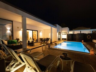 Ferienhaus Playa Blanca Außenaufnahme 11