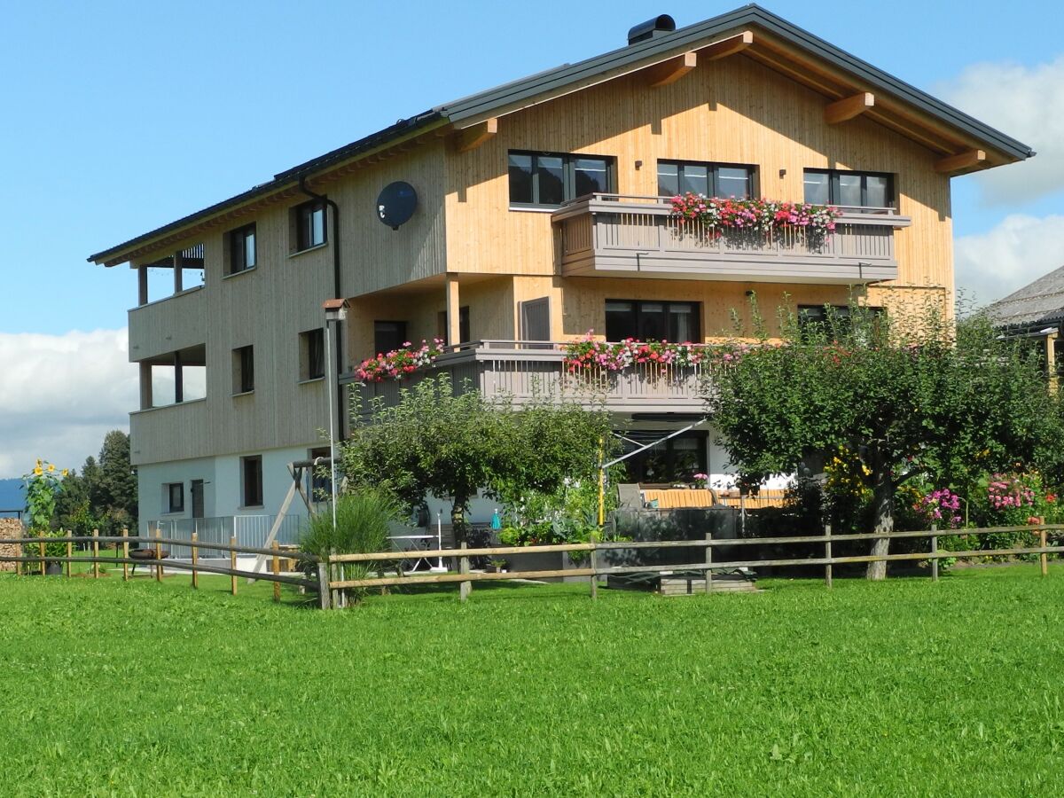 Vakantieappartement Egg in Vorarlberg Buitenaudio-opname 1