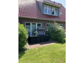 Ferienwohnung Leer Außenaufnahme 3