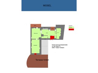 Apartamento de vacaciones Traben-Trarbach Plano de planta 39