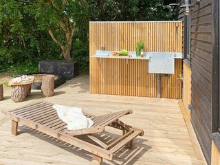 Maison de vacances Handbjerg Enregistrement extérieur 2