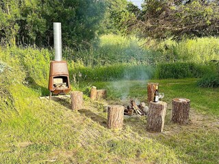 Casa de vacaciones Handbjerg Grabación al aire libre 7
