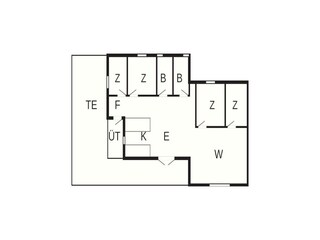 Ferienhaus Handbjerg Grundriss 9