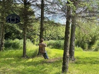 Casa de vacaciones Handbjerg Grabación al aire libre 5