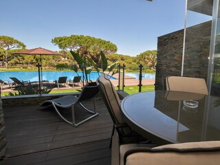 Apartment Olhos de Agua Außenaufnahme 2