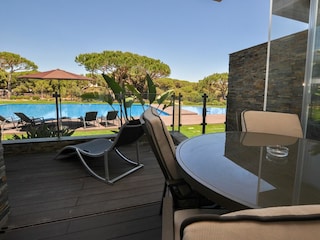 Apartment Olhos de Agua Outdoor Recording 2