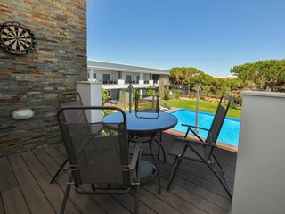 Apartment Olhos de Agua Außenaufnahme 14