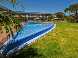 Apartment Olhos de Agua Außenaufnahme 5