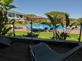 Apartment Olhos de Agua Outdoor Recording 10