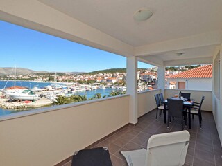 Appartamento per vacanze Okrug Gornji Registrazione all'aperto 2