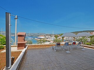 Apartamento de vacaciones Okrug Gornji Grabación al aire libre 3