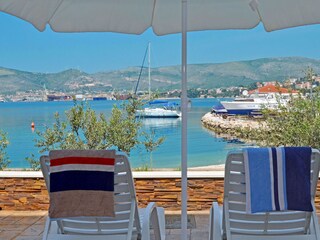 Apartamento de vacaciones Okrug Gornji Grabación al aire libre 5
