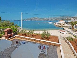 Apartamento de vacaciones Okrug Gornji Grabación al aire libre 6