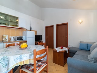 Living room/dining room/kitchen