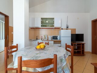 Living room/dining room/kitchen